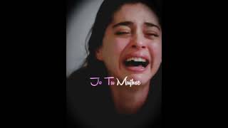 Royi na jo yaad meri aaye vefeeling sad youtube short video [upl. by Ambrosi]