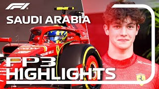 FP3 Highlights  2024 Saudi Arabian Grand Prix [upl. by Sugden]