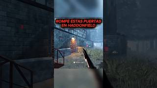 PUERTAS ROMPIBLES HADDONFIELD dbd gaming dbdgameplay dbdshorts dbdkiller [upl. by Ehsiom]