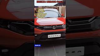 shorts Maruti Brezza Vxi Urbano Edition 2024 brezzamodified marutisuzuki [upl. by Enial748]