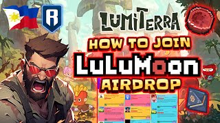 Stream Highlight ⚡ How to Join Lulumoon AIRDROP  Lumiterrra CBT 2 [upl. by Corvin]