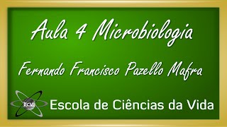 Microbiologia Aula 4  Microscopia óptica simples [upl. by Gaylene685]