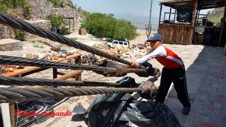 Mina Santa Rita y Tirolesa en Puente de Ojuela Durango México [upl. by Hazlett]