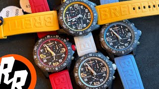 Breitling Endurance Pro Luxury Quartz Saltzman’s [upl. by Leahcim]