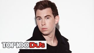 The Worlds No1 DJ Hardwell  Official 2014 Top 100 DJs Winners Interview [upl. by Anivol]