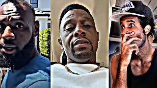 Reacting To All Celebrities On Big Meech Prison Release [upl. by Enilatan]