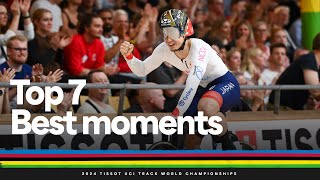 Best Moments  2024 Tissot UCI Track World Championships [upl. by Arriat]