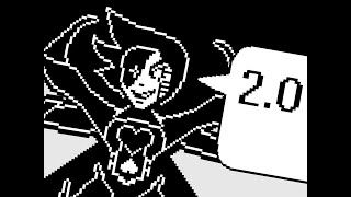 Undertale  Mettaton NEO v20 Recreation [upl. by Dorehs]