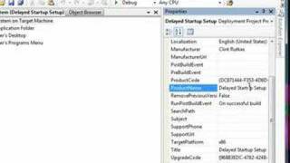 Simple Installer using Visual Studio 2005 [upl. by Encrata]