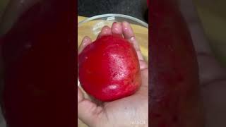 How to peel pomegranate storts youtube viralvideo 2024 [upl. by Nicolas]