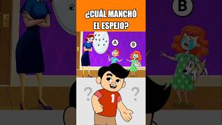 ¿CUÁL MANCHÓ EL ESPEJO quiz trivia [upl. by Pammie734]