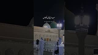 Ha Arzoo ya Dil ki ma bi madina jao🥺 [upl. by Gnouhp243]