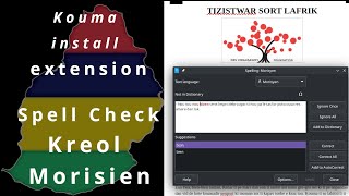 How to  Spell Check Kreol Morisien [upl. by Alvin]