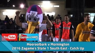 2016 State 1 SE Rd CU  Mooroolbark v Mornington [upl. by Sudderth682]