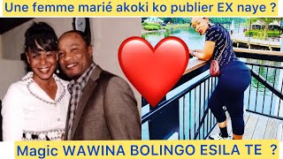 MAGIC WAWINA ENCORE AMOUREUSE DE KOFFI OLOMIDE  DIDISTONE VIENT VOIR MAKAMBO OYO [upl. by Ylelhsa49]