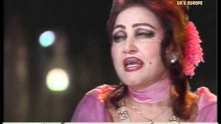 noor jehan live chandeni raaten [upl. by Yelram190]