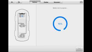 Nissan Leaf 12v battery test in Henderson Auckland [upl. by Hill879]