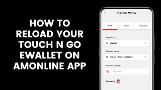 How to Reload Your Touch N Go eWallet From Ambank Account with DuitNow Transfer On AmOnline App [upl. by Anerys]