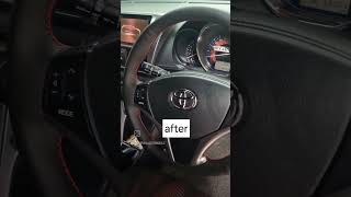 Retrim stir Yaris by Newrika Automobile Jombang [upl. by Rosanne]