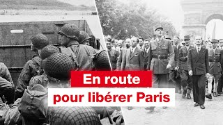 80ᵉ DDay  après le Débarquement la libération de la France [upl. by Negriv]