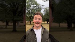 The daily struggles of being a Millennial … 🫨 comedy sketch millennials relatable funny lol [upl. by Gnad]