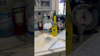 60 Second Limoncello Spritz Recipe 🍋  Easy Cocktail Recipe 🍸easycocktails [upl. by Knowlton377]