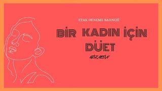 Aziz Nesin  Bir Kadın İçin Düet [upl. by Ragnar]