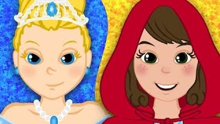 Cendrillon  Le Petit Chaperon Rouge  2 contes pour le monde des petits  Compilation 16 Min [upl. by Ecidnac41]