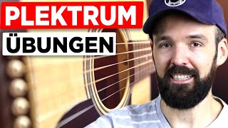 Gitarre lernen  Plektrum besser im Griff haben  für Anfänger amp auf Deutsch [upl. by Assirolc]