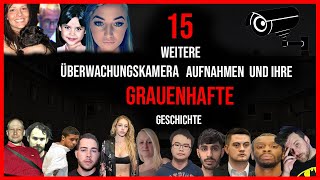 15 Überwachungskamera Aufnahmen und ihre Geschichte  Doku 2024  True Crime Deutsch  TCD  Teil2 [upl. by Rosabelle]