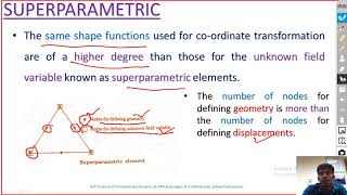 Isoparametric Superparametric subparametric and Serendipity English Version [upl. by Enecnarf]