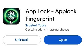 App lock AppLock fingerprint ka password kaise change kare  app lock ka password change Kaise kare [upl. by Ettenad452]