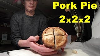 EDIBLE Pork Pie 2x2x2 Rubiks Cube  Functional puzzle by Tony Fisher [upl. by Navonoj249]