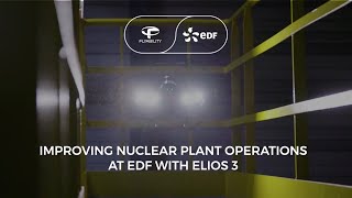 EDF explains the power of nuclear inspection drones  Elios 3 nuclear inspection [upl. by Immac411]