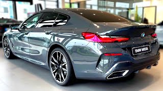 2024 BMW 8 Series M850i xDrive  luxurious and powerful grand tourer [upl. by Annert]