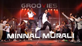 THEE MINNAL  MINNAL MURALI  GROOVIES STUDIO  MUNEER amp GAUTHAM [upl. by Ioved]