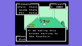 Navigating Magicant in Earthbound summed up [upl. by Carrick]