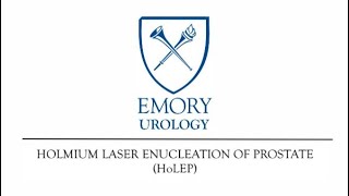 “Holmium Laser Enucleation of the Prostate HOLEP for BPH” [upl. by Anelrahc]