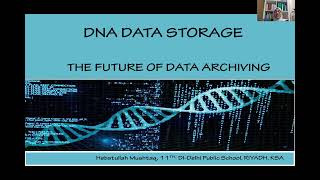 DNA DATA STORAGE The Future of Data Archiving [upl. by Odnomyar]