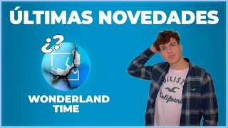 ÚLTIMAS NOTICIAS WONDERLAND Adiós TIME y wMEMO [upl. by Davon]