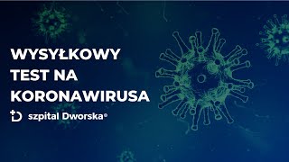 Wysyłkowy test na koronawirusa [upl. by Rehc]