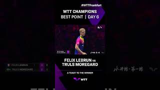 Best Point of Day 6  WTTFrankfurt 2024 [upl. by Nomahs]