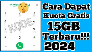 CARA DAPAT KUOTA GRATIS AXIS TERBARU 2024 [upl. by Annekam]