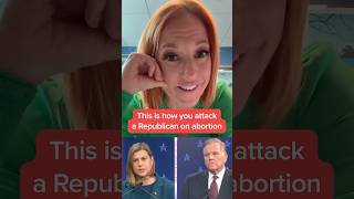 Heres how you attack a Republican on abortion [upl. by Yborian48]