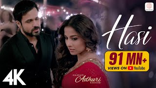 Hasi  Hamari Adhuri Kahani  Emraan Hashmi Vidya Balan  Ami Mishra  Mohit Suri  4K [upl. by Beckman56]