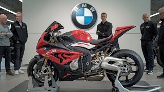 2025 BMW S1000 RR Review The Ultimate Superbike Unleashed [upl. by Adlitam]