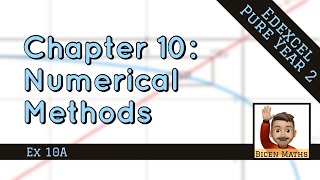 Numerical Methods 1 • Proving there is a Root • P2 Ex10A • 🎲 [upl. by Acie678]