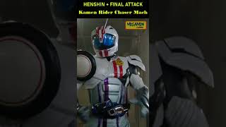 Henshin amp Final Attack Kamen Rider Chaser Mach [upl. by Mcilroy]