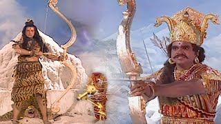 Fierce Battle between Lord Shiv and jalandhar tamilseries971 [upl. by Mixie]