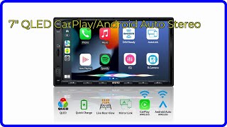 REVIEW 2024 7quot QLED CarPlayAndroid Auto Stereo ESSENTIAL details [upl. by Lenwood224]